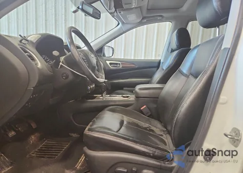 2017 Nissan Pathfinder S z USA, uszkodzony, nr VIN 5N1DR2MMXHC669317